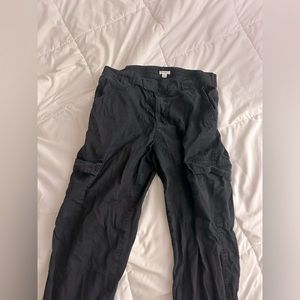 Black Cargo Pants